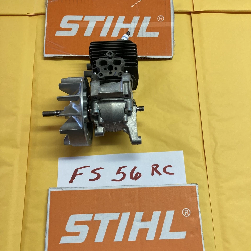 Special Price NEW Genuine OEM STIHL FS 56 RC Engine Block Piston Cylinder - Image 2 of 4