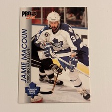 1992-93 Pro Set - #188 Jamie Macoun