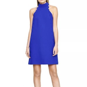 royal blue ted baker dress
