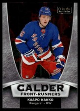 2019-20 O-Pee-Chee Platinum Calder Front-Runners Kaapo Kakko New York Rangers