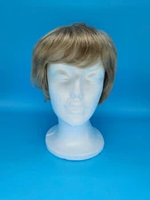 Jon Renau Women's Blonde Wig with Bangs Nature Blend Modacrylic Short Styled