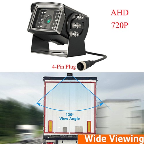 720P AHD Rear View Reverse Backup Camera For Truck RV Trailer Van ...