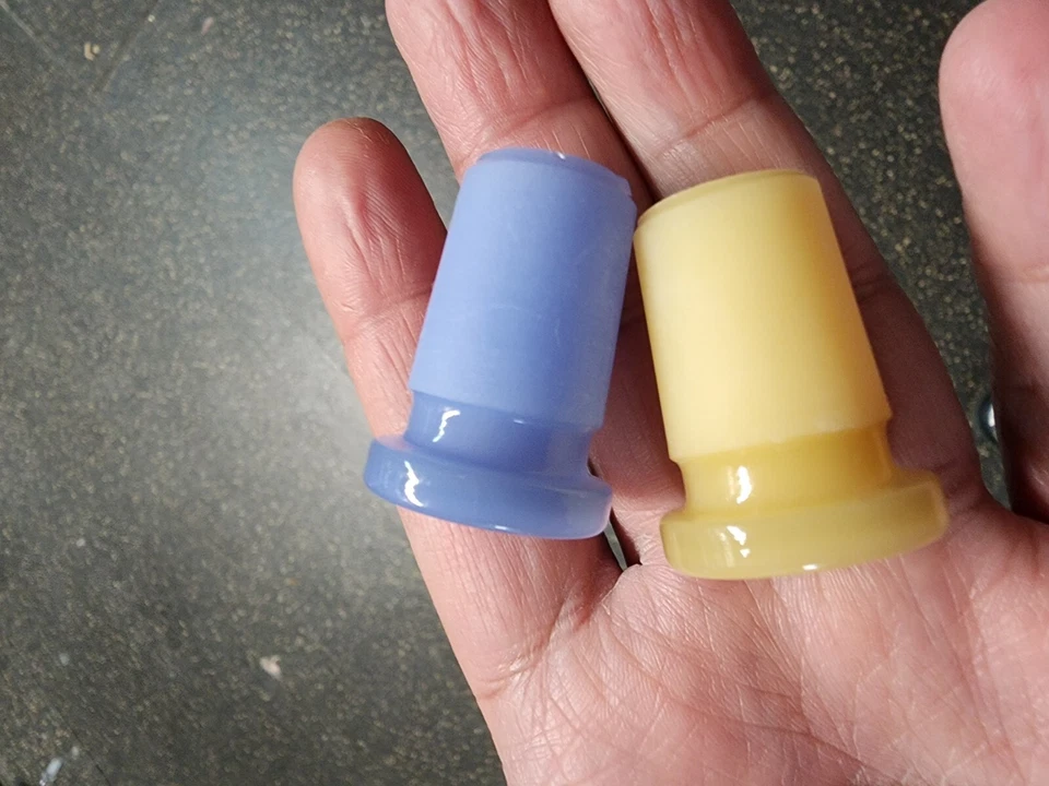 100x Glass Joint Attachment Premium Adapter size 18 to 14 wholesale lot - Image 3 of 4