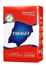 Yerba Mate Taragui Tradicional 1 Kg / 1,000 gramos / 2.2 Pounds TARAGÜI