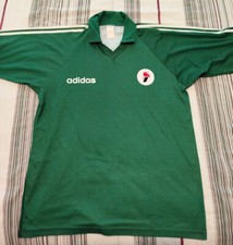 AS BARI MAGLIA ALLENAMENTO TRAINING SHIRT ADIDAS VINTAGE ANNI '90