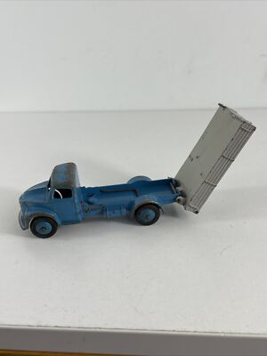 Dinky Toys 414 青いリアティッピングワゴン Dinky Toys 414 Blue Rear Tipping Wagon | eBay