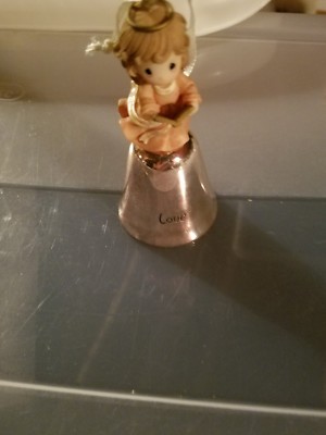 PRECIOUS MOMENTS LOVE BELL ORNAMENT