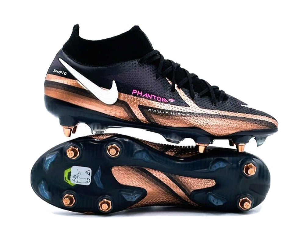 Nike Phantom GT2 Elite SG Pro AC Football Boots Soccer Nike Phantom GT2 Elite SG Pro AC Football Boots Soccer