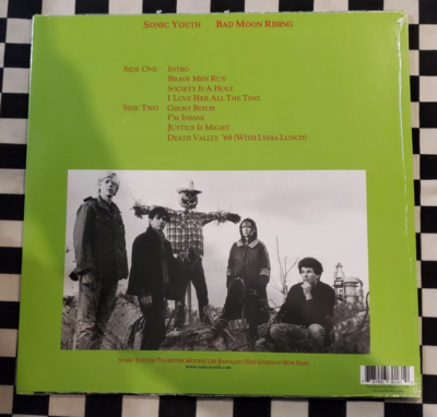 Bad Moon Rising LP by Sonic Youth vinyl 2015 sealed new GOO018