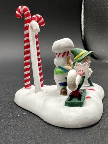 Dept 56 Earning Their Stripes North Pole Series 2006 ELFS - Picture 8 of 16