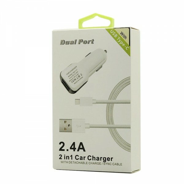 in TYPE C CAR CHARGER ADAPTER FOR SAMSUNG GALAXY S10, S10 PLUS, S10E