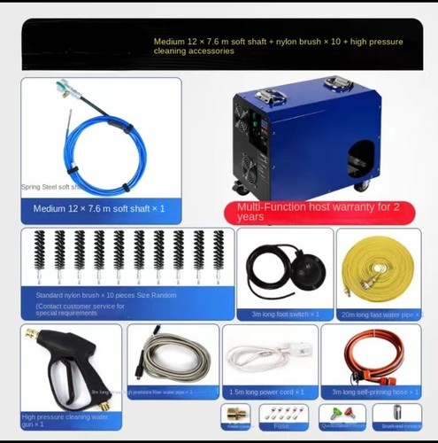 KT-106 Professional Strong Power 1200W High Pressure Water for Industrial Tube - Bild 9 von 10