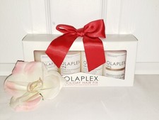 Olaplex Holiday Hair Fix Gift Set Shampoo Conditioner Bond Smoother 4pc Kit