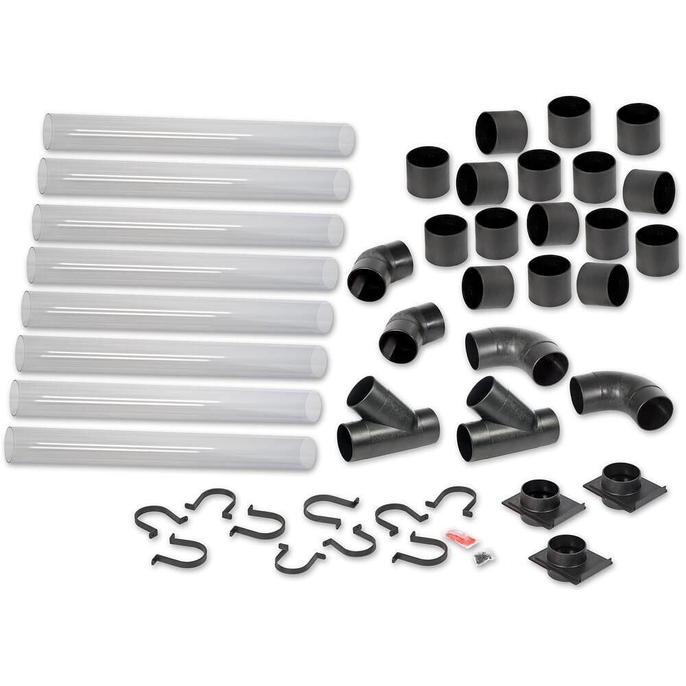 Axminster 100mm Dust Extraction Kit