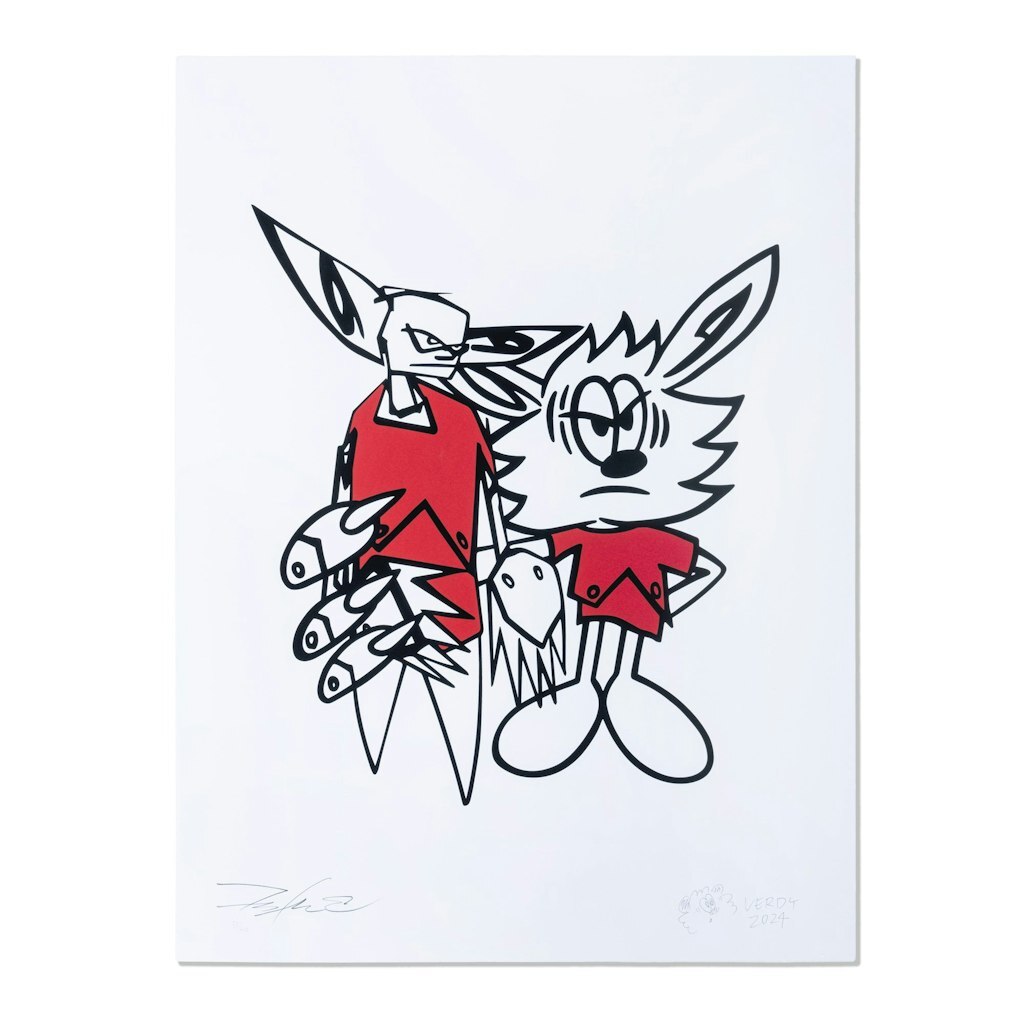 Futura x Verdy Limited Edition Print - Dual Signed and Numbered 29
