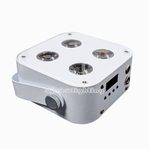 Battery Operated Dj Freedom 4x12w IR4 Wireless LED Uplighting Wedding uplights - Picture 5 of 5