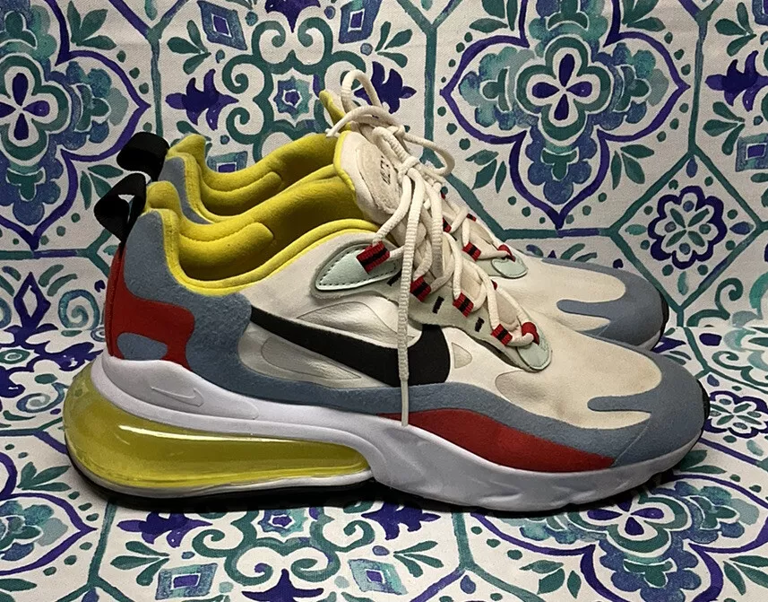 Nike Air Max 270 React Bauhaus Multi, Where To Buy