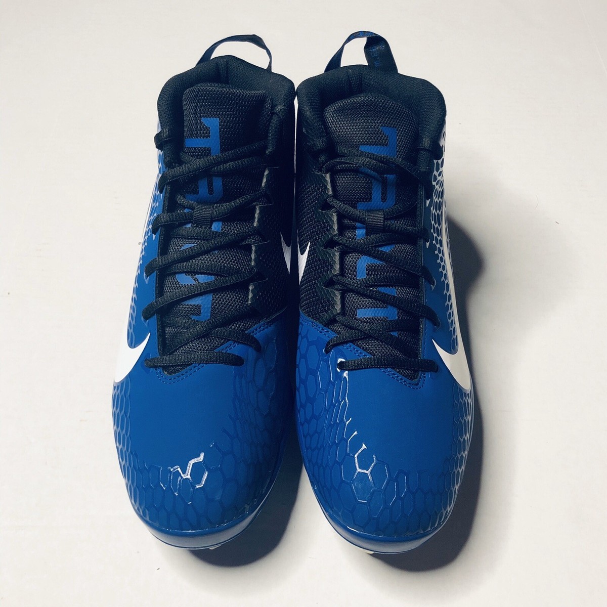 Nike Men's Force Zoom Trout 5 Pro Baseball Cleats Sz 11.5 Blue