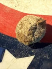 Dug Civil War 💥 🇺🇸 💣  Eagle Button W Cloth