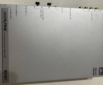 ALPINE PXA-H701 multimedia manager Working Tested | eBay