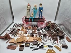Vtg Mega Lot MARX Best of the West Custer, Janice, Jane, Geronimo & Accessories
