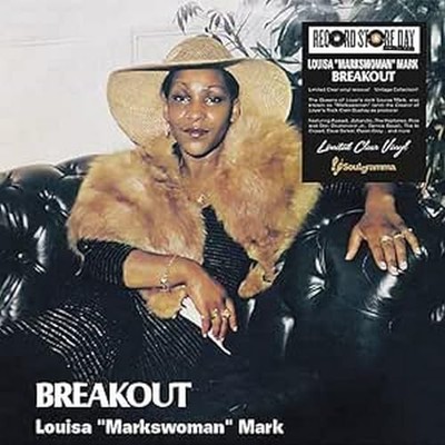 LOUISA MARKSWOMAN MA - Breakout Clear Vinyl RSD 2023 - Vinyl Recor - C600z