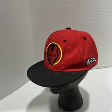 Marvel Iron Man Youth Snapback Hat