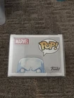 Funko Pop Marvel 80 Years #504 Iceman Flocked Funko Shop Exclusive