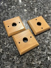Electrical Wall Switch Wooden Patterns  Toggle Light Switches Standard Wall Box.