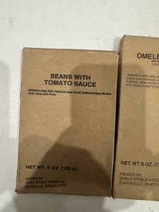 Vintage 3 Sealed MRE