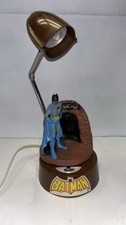 Lámpara de escritorio Batman Batcave vintage años 70 por Vanity Fair modelo 8002 DC Comics