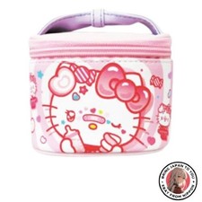 Neuf Hatayama Shoji Sanrio Mini Vanity Pouch Decora Hello Kitty environ H8