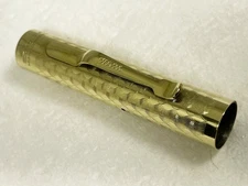 Vintage WAHL PEN #3 Fountain Pen CAP ~ Yellow GOLD FLLED ~ No dents or dings!