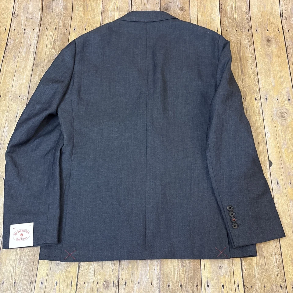 Blazer Brooks Brothers Rojo Polar Leo Master Nuevo Sin Usar Etiquetado 42R Medidas 42S Foto 2 de 4