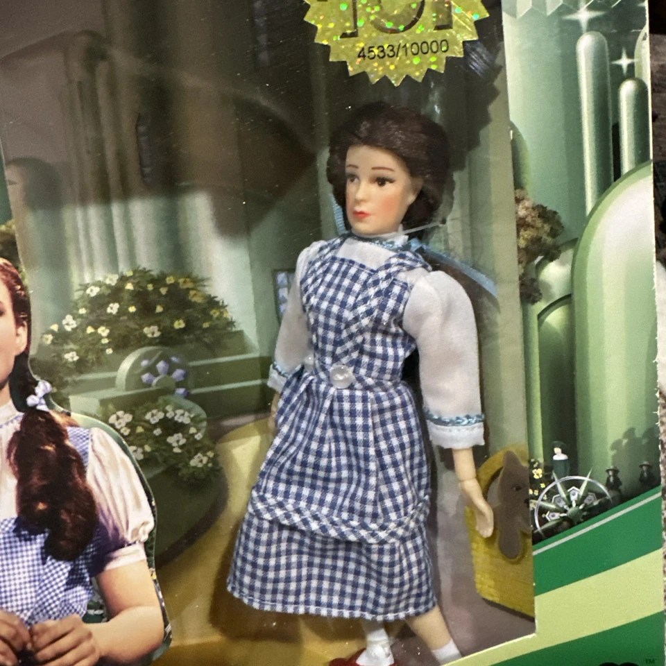 JUEGO DE FIGURAS MEGO WIZARD OF OZ DOROTHY & WICKED WITCH EDICIÓN LIMITADA EN CAJA 8' Foto 2 de 4