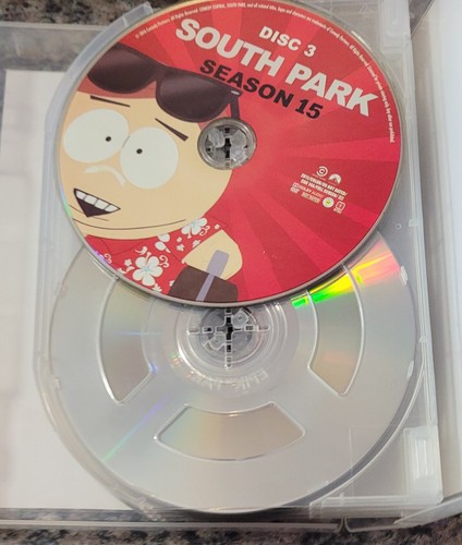 South Park 11th,12th,13th,14th,15th Season 11-15 DVD Seasons 11,12,13,14,15 - Picture 7 of 7