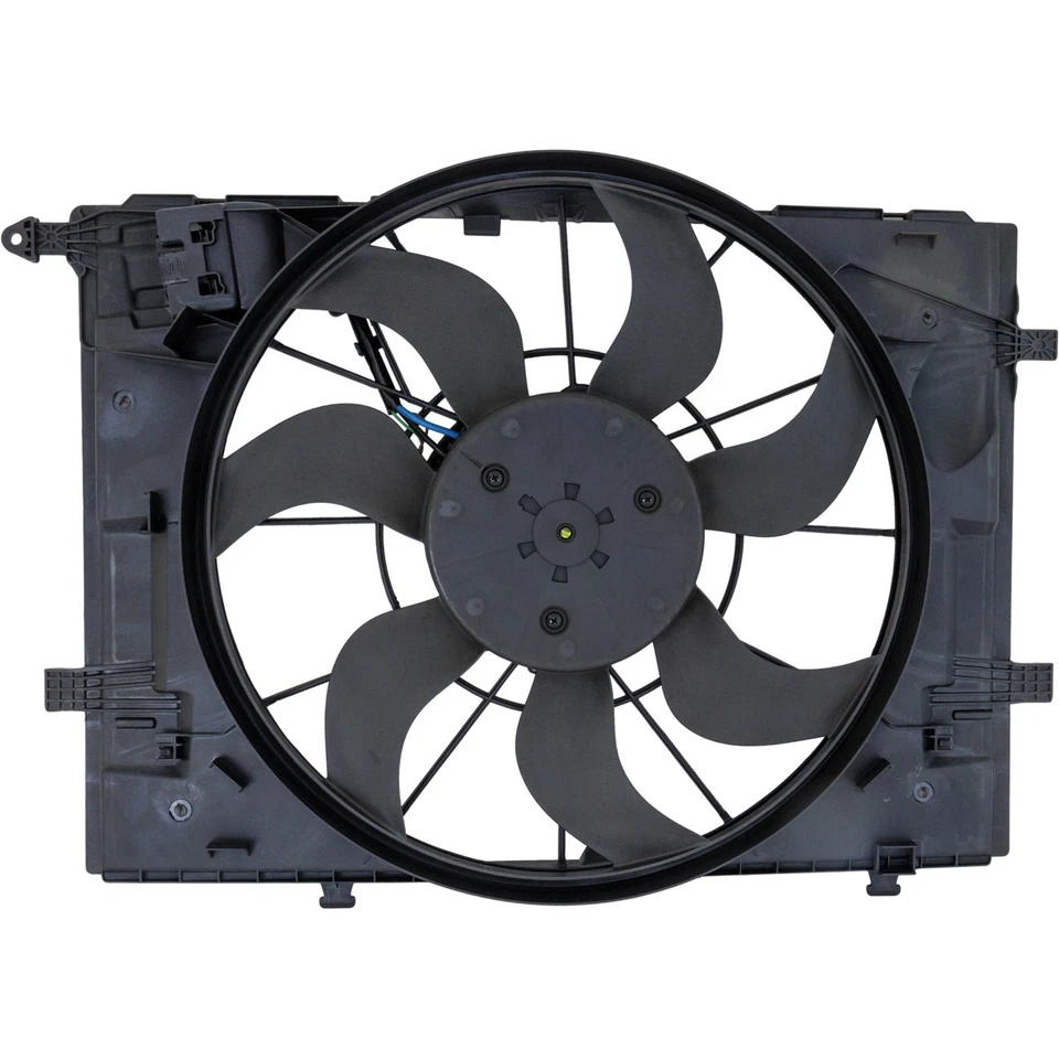 Cooling Fan Assembly For 2017-2023 Mercedes Benz C-Lass 0999061800 - Image 2 of 4