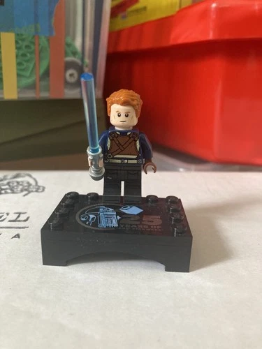 Lego Star Wars limited edition 25th Anniversary Cal Kestis minifigure SW1377