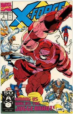X-Force #3 1991 Marvel Comics NM- Comic Book Direct Edition