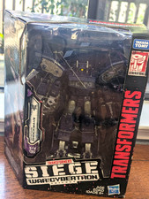 Hasbro Transformers Siege War for Cybertron Leader WFC-S14 SHOCKWAVE NEW