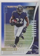 2019 Panini Absolute Blue Spectrum 33/50 Mark Ingram II #14 fm0