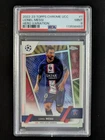 2022-23 Topps Chrome LIONEL MESSI Hero Variation SP Paris Saint Germain #1 PSA 9