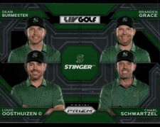 2024 Panini Prizm LIV #67 Grace, Oosthuizen, Schwartzel, Burmester