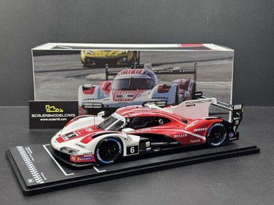 1/18 Scale IXO Porsche 963 LMDH #6 Penske Motorsport 24h Daytona 2024