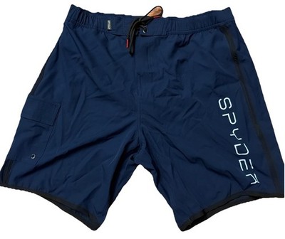 Spyder, 2XL, Men's Board Shorts/Bathing Suit. UPF 30.