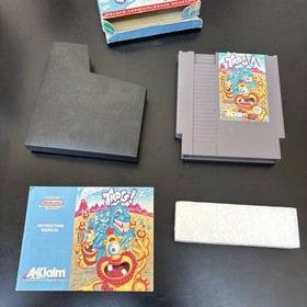 Nintendo NES Game Trog!- Boxed compete 