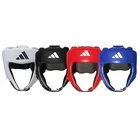 Adidas World Boxing (Was IBA) Style Head Guard Nubuck Leather Boxing Sparring