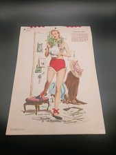 1947 Special Esquire Girl Calendar By Jay Frederick Smith
