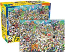 NEW Spongebob Squarepants 3000Pc Puzzle from Mr Toys