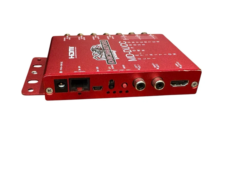 Convertidor cruzado DECIMATOR MD-DUCC multidefinición hacia arriba como no está probado Foto 3 de 4